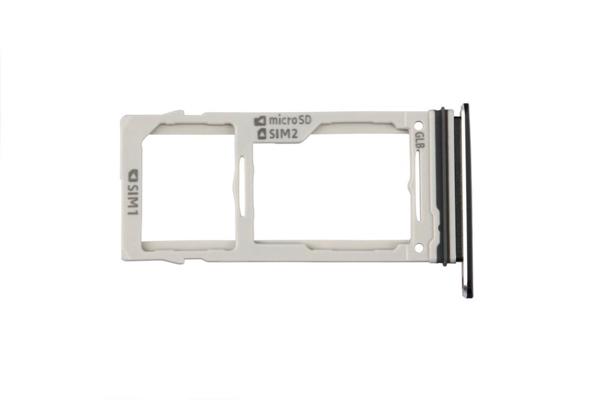 Samsung Galaxy S9 G960 Sim Kart Tepsisi Silver