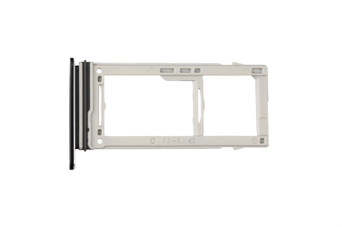 Samsung Galaxy S9 G960 Sim Kart Tepsisi Silver Çift