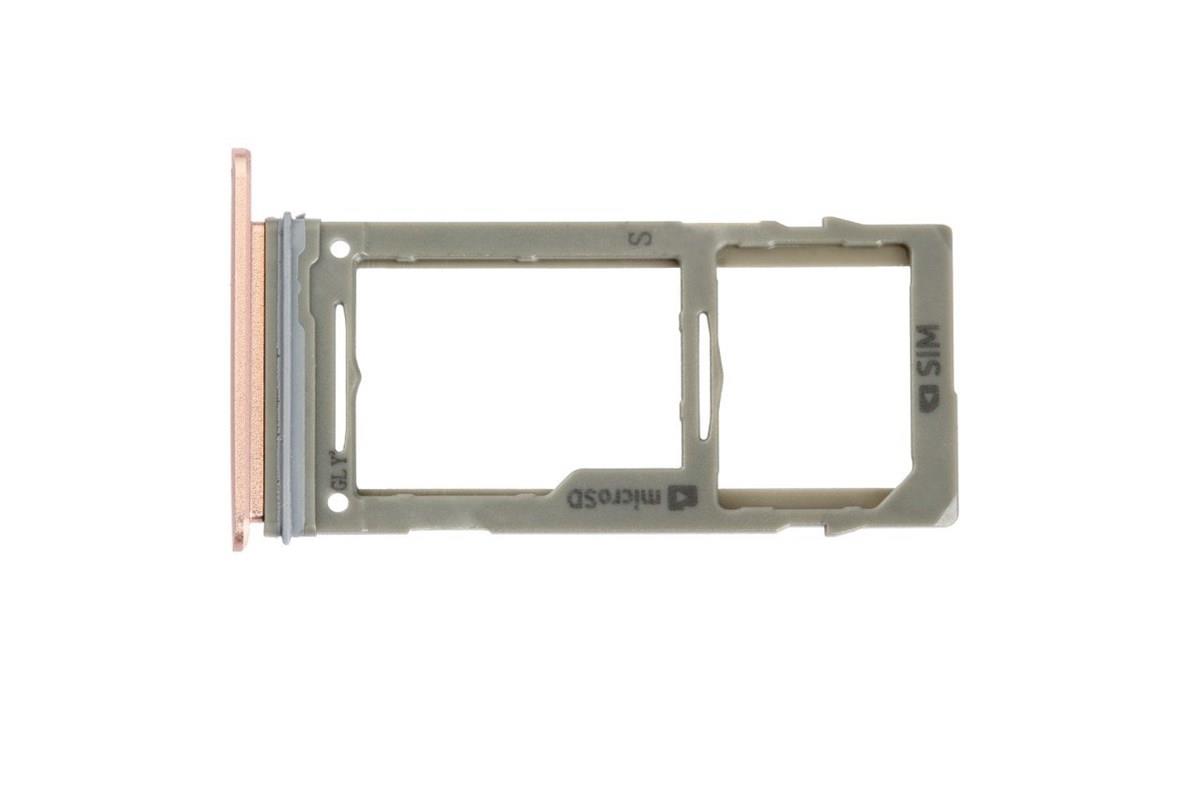 Samsung Galaxy S9 G960 Sim Kart Tepsisi Gold
