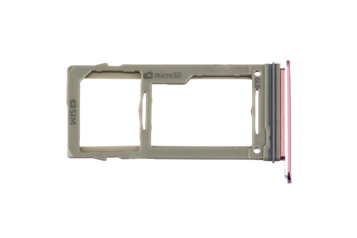 Samsung Galaxy S9 plus G965 Sim Kart Tepsisi Gri Çift