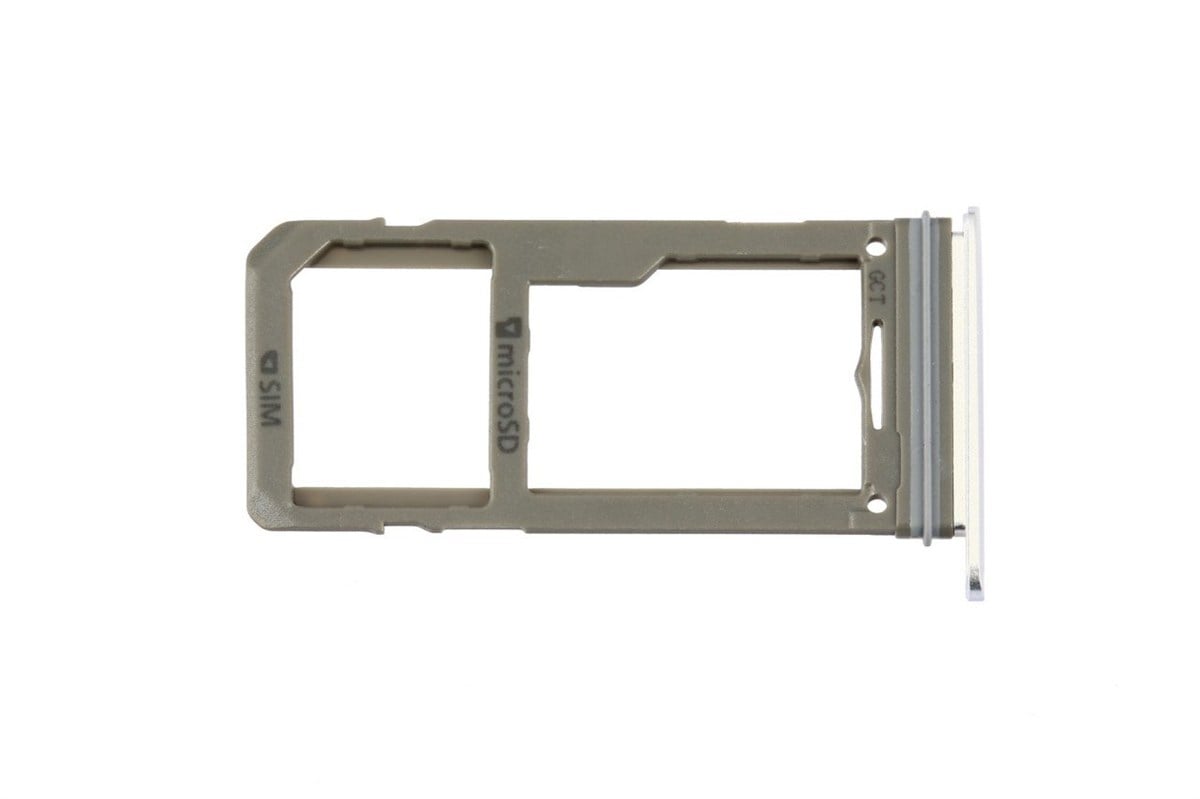 Samsung Galaxy S9 plus G965 Sim Kart Tepsisi Silver Çift