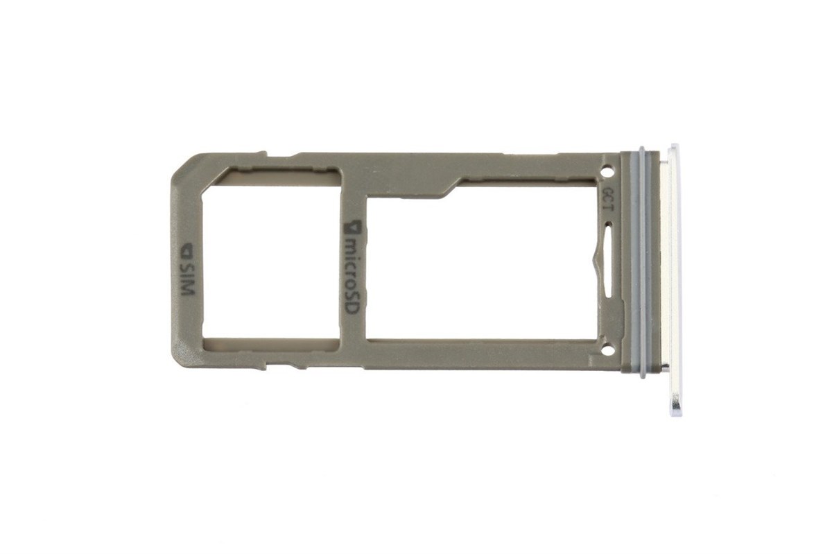 Samsung Galaxy S9 plus G965 Sim Kart Tepsisi Silver
