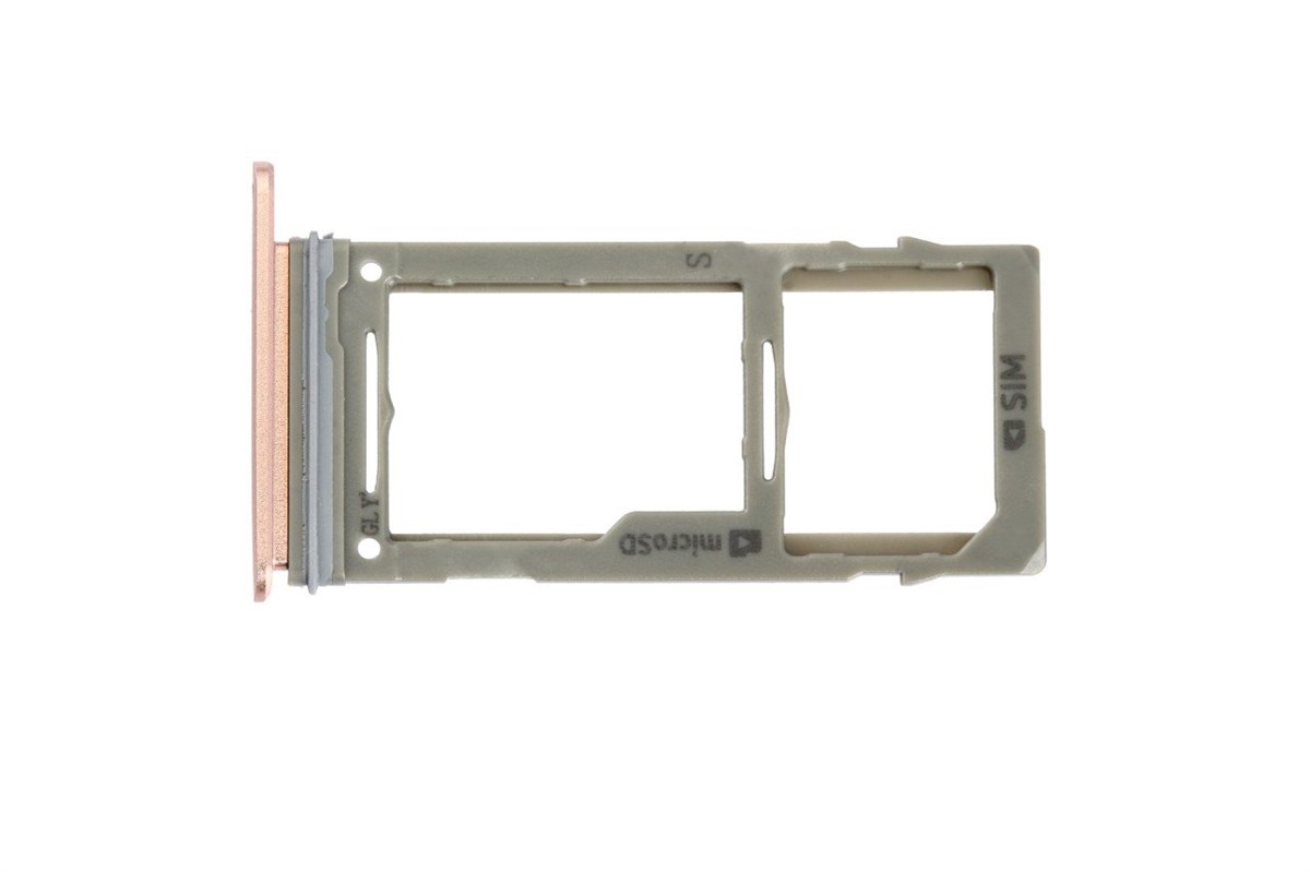 Samsung Galaxy S9 plus G965 Sim Kart Tepsisi Gold
