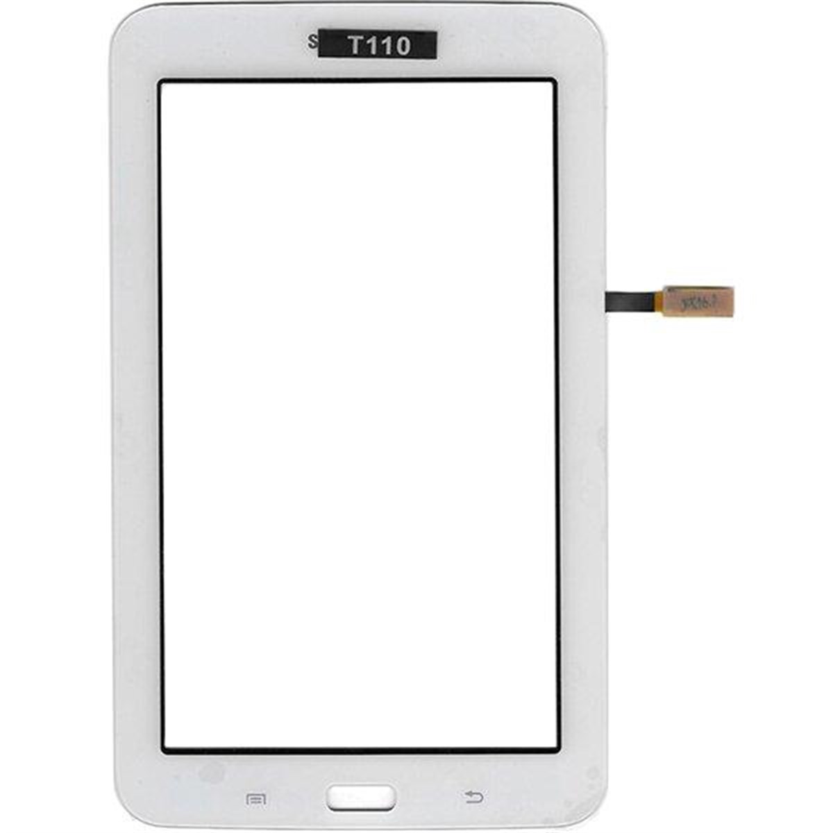 Samsung Galaxy Tab 3 SM-T110 Dokunmatik Beyaz