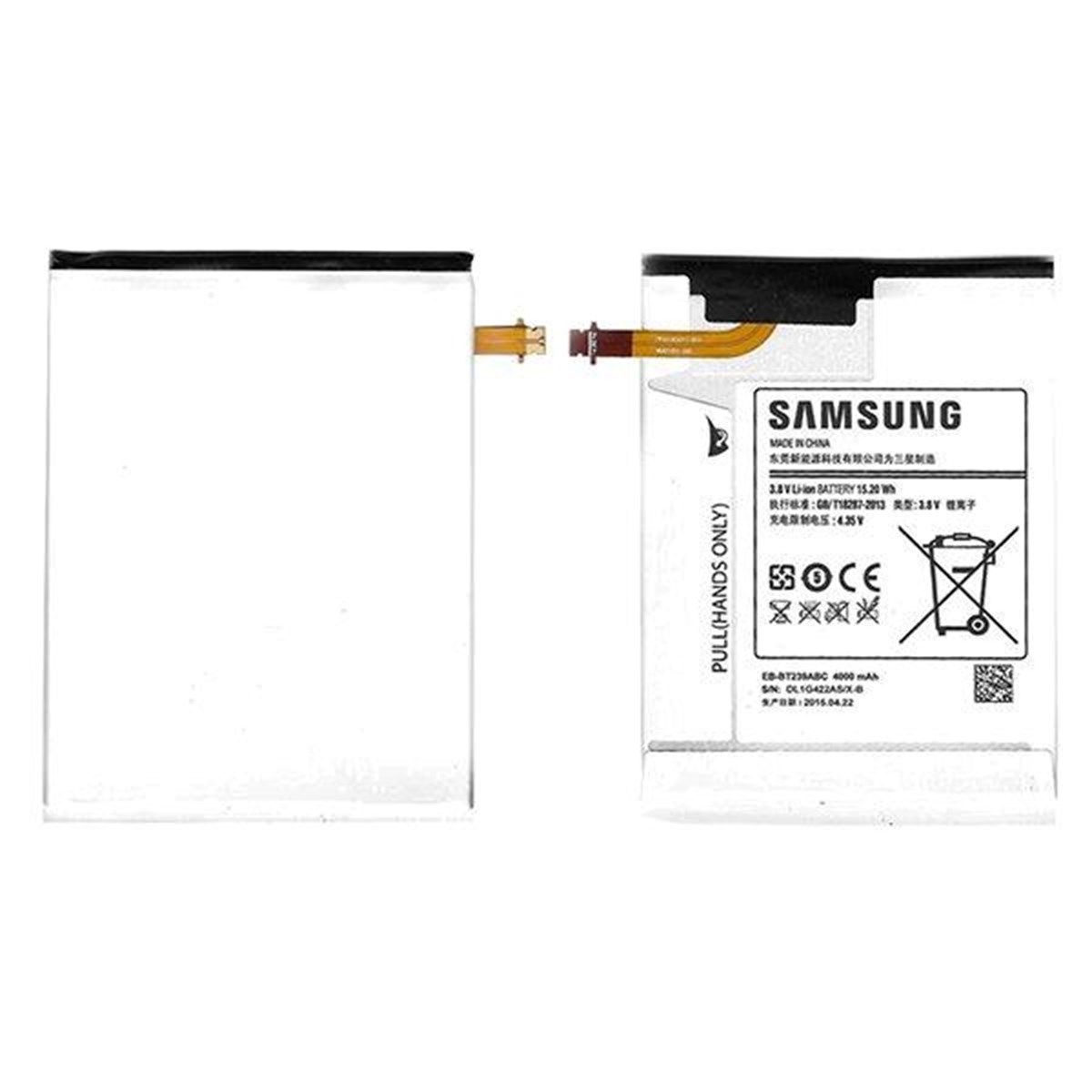 Samsung Galaxy Tab 4 SM-T231 Batarya Pil