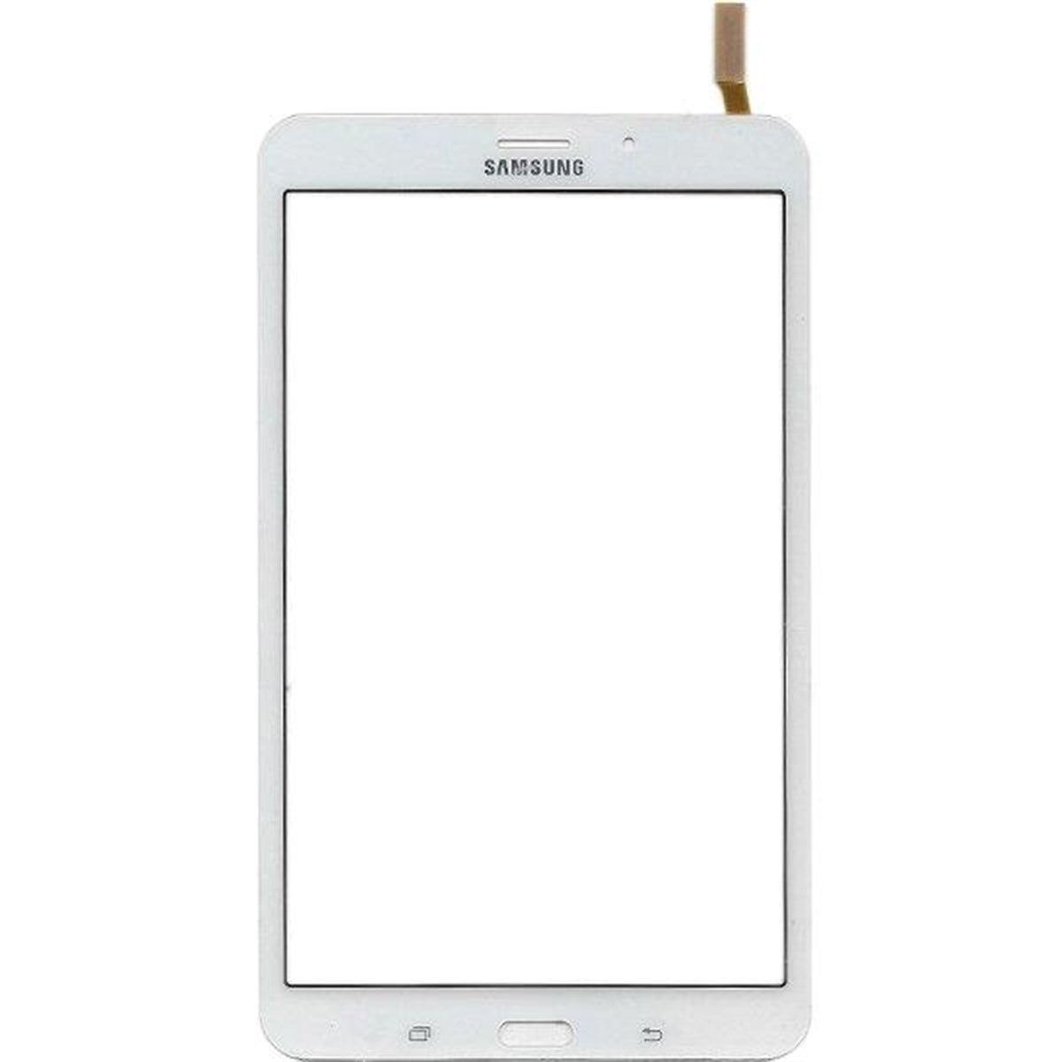 Samsung Galaxy Tab 4 SM-T332 Dokunmatik Beyaz