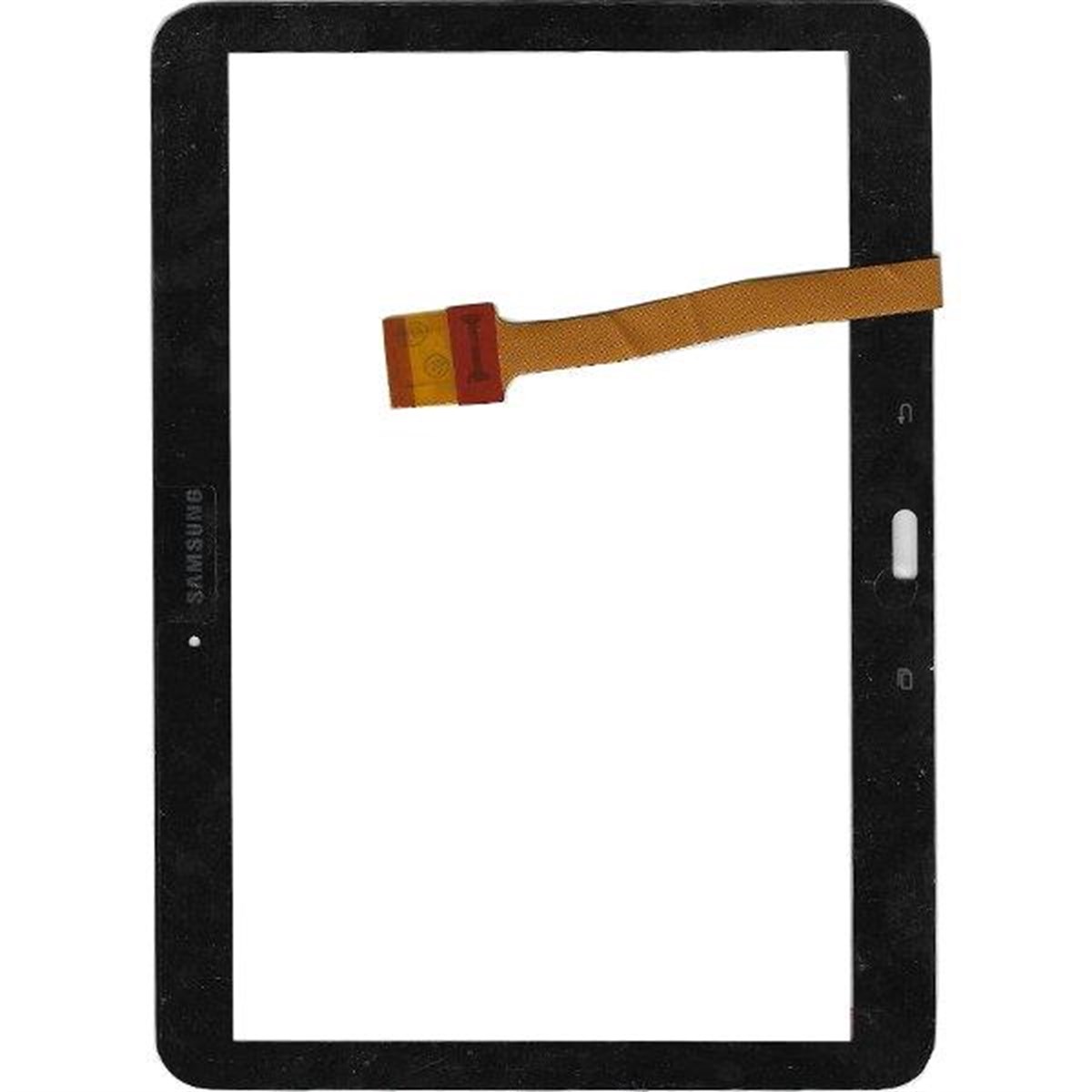 Samsung Galaxy Tab 4 SM-T532 Dokunmatik Siyah