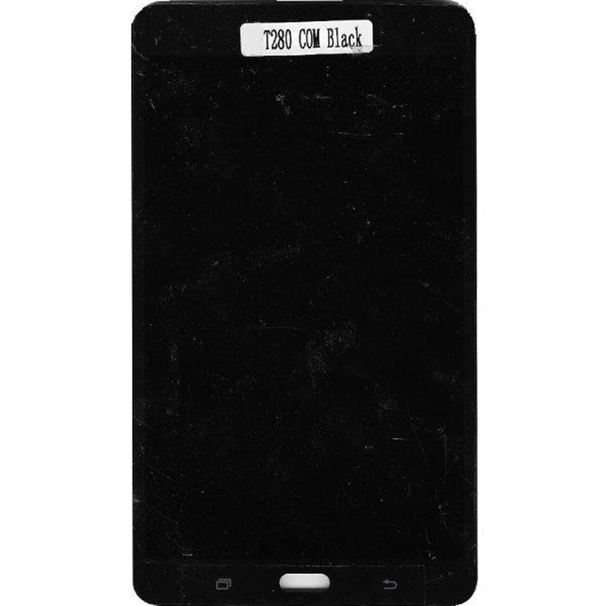 Samsung Galaxy Tab A6 SM-T280 Ekran Dokunmatik Set Siyah
