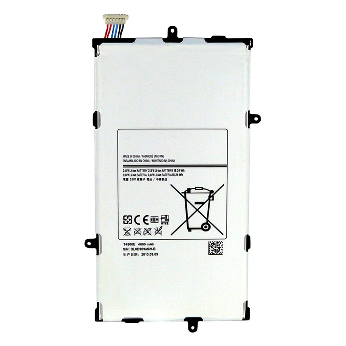 Samsung Galaxy Tab Pro T320 T321 T325 Batarya Pil T4800E