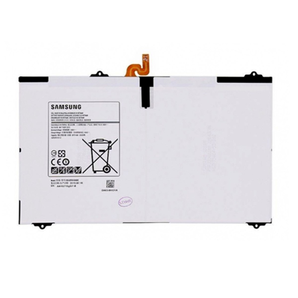 Samsung Galaxy Tab S2 T810 T815 Batarya Pil EB-BT810ABE