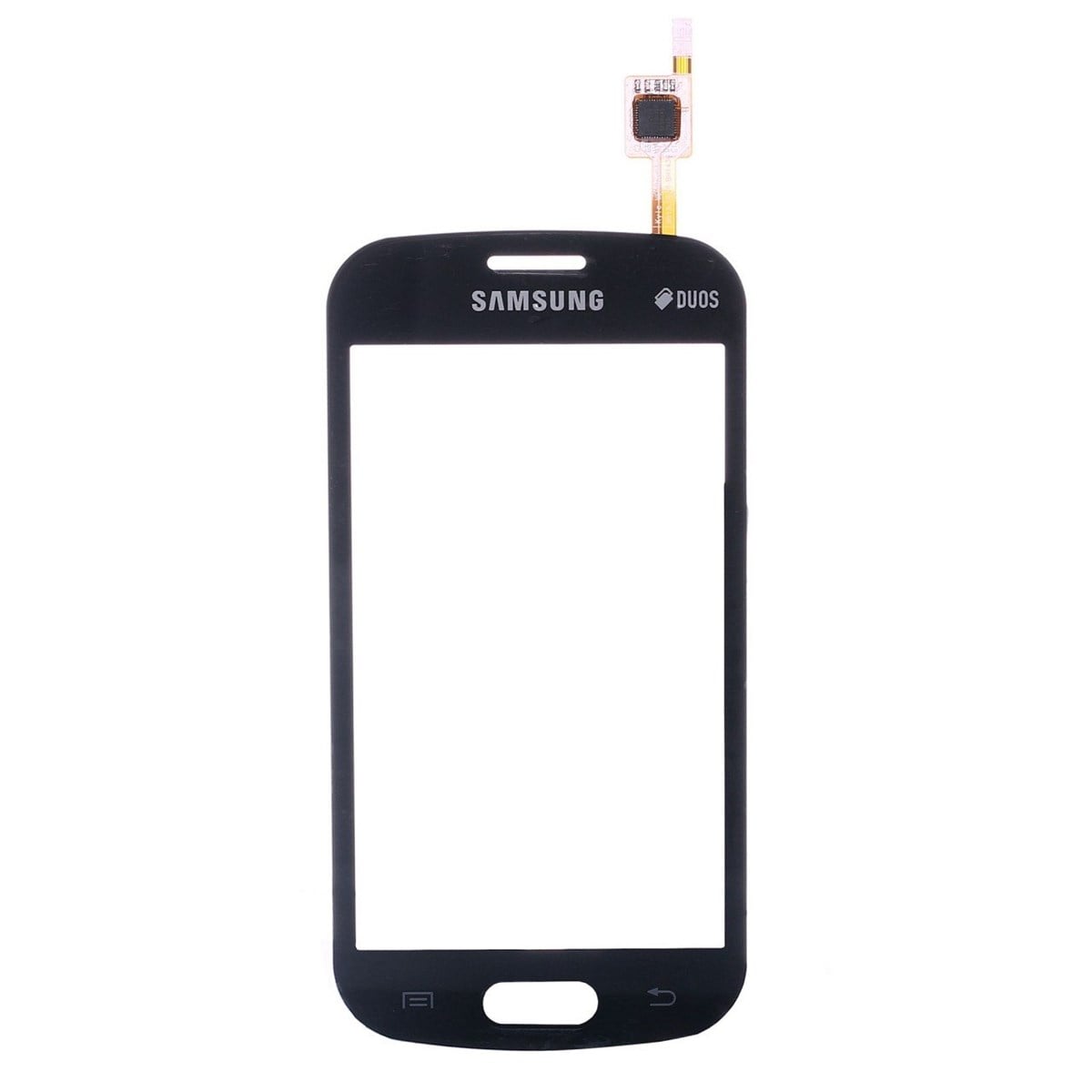 Samsung Galaxy Trend Duos S7390 Dokunmatik Touch Siyah Çıtasız