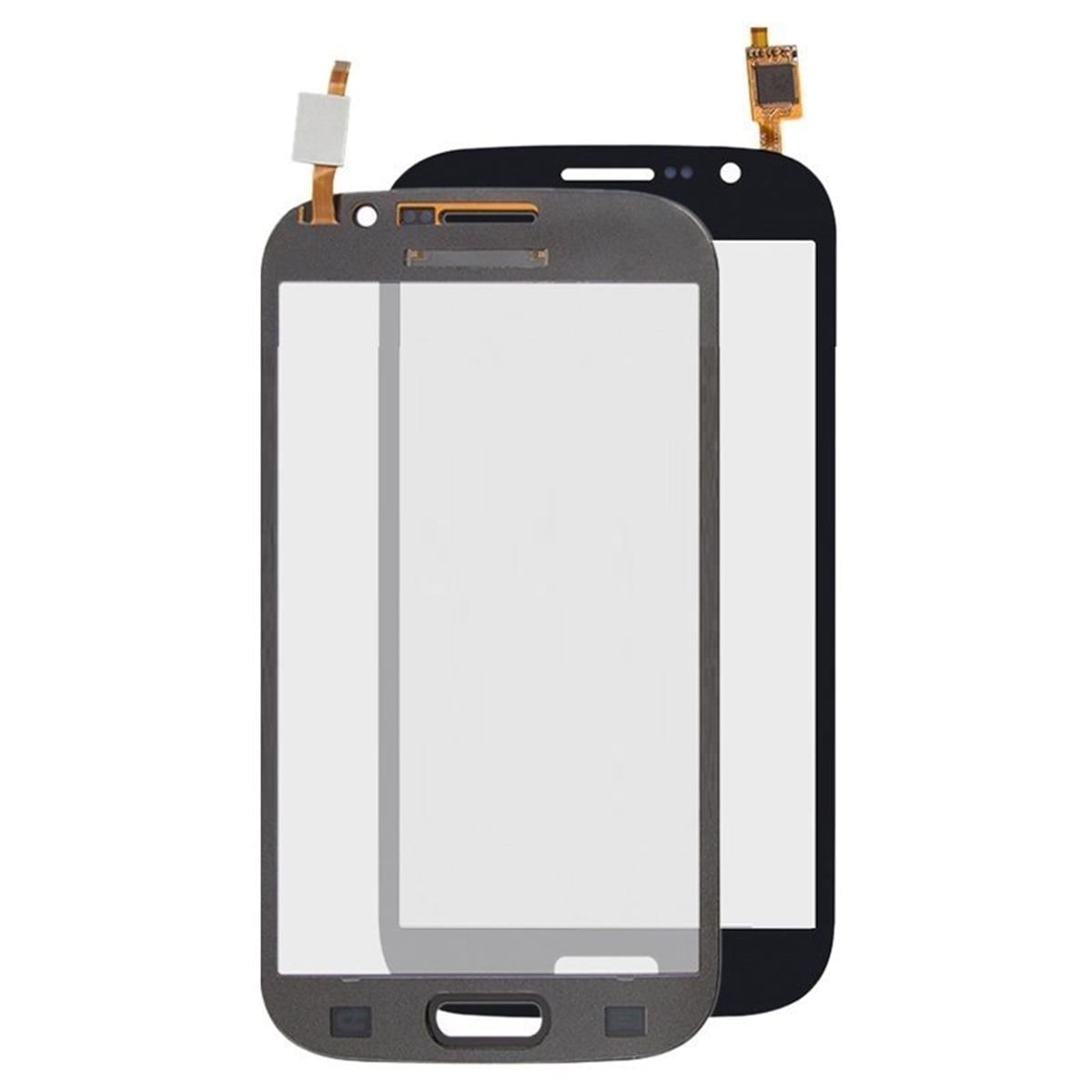Samsung Grand i9080 i9082 Dokunmatik Touch Mavi Çıtasız