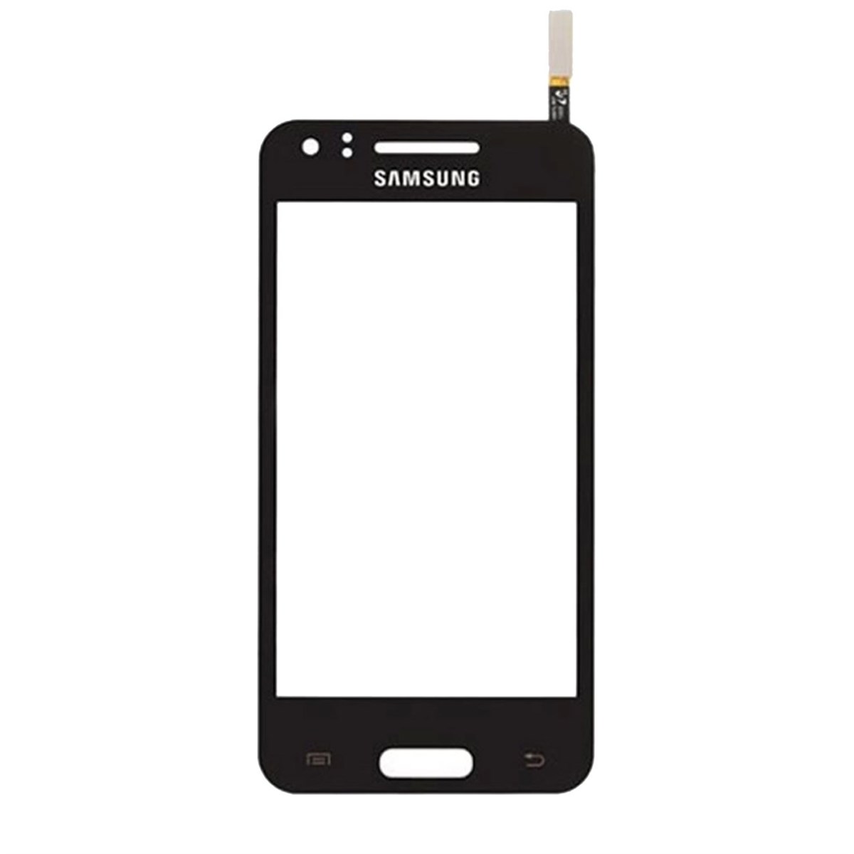 Samsung i8530 Dokunmatik Touch Siyah Çıtasız