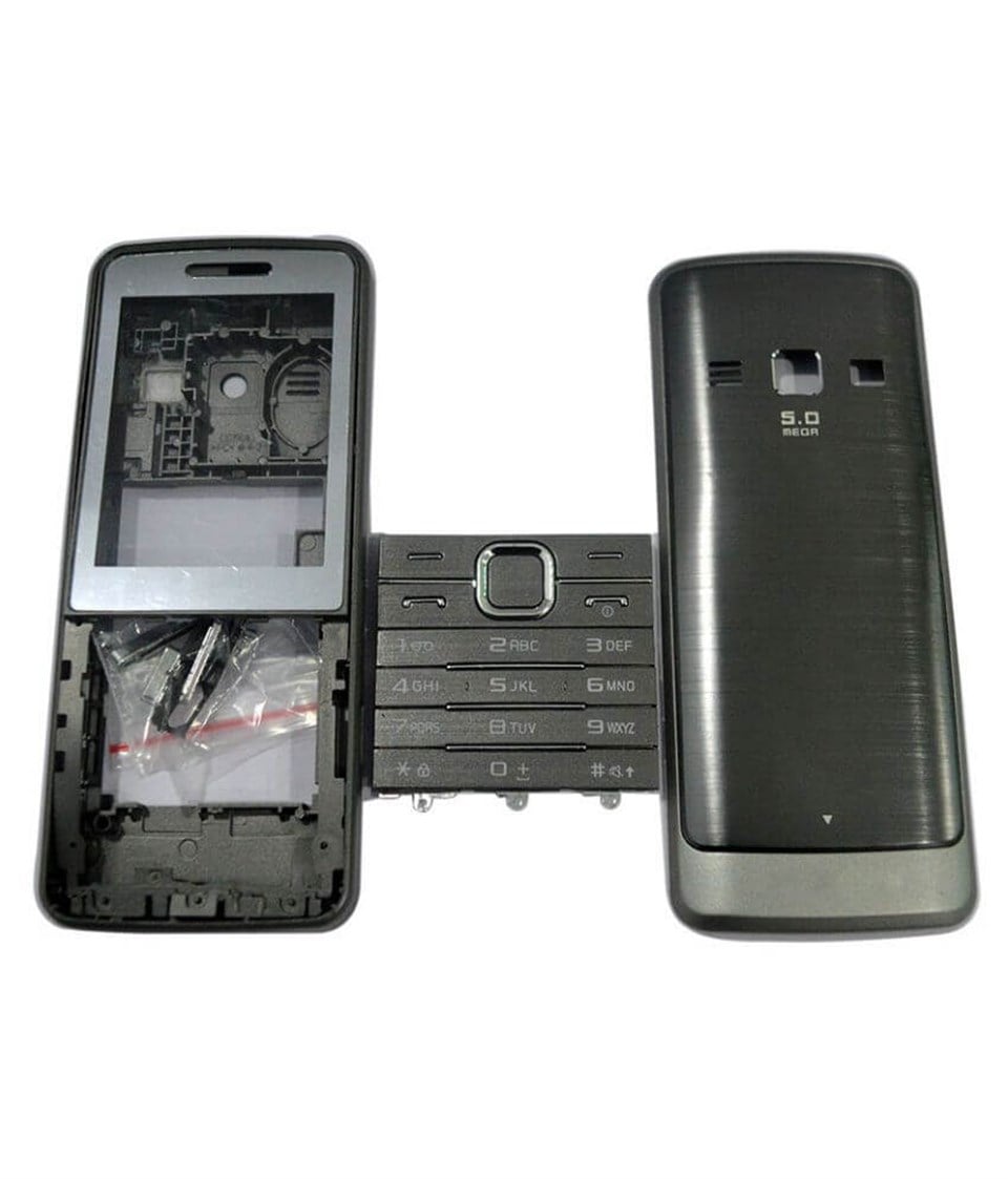 Samsung S5610 S5610k Kasa Kapak Tuş Gri