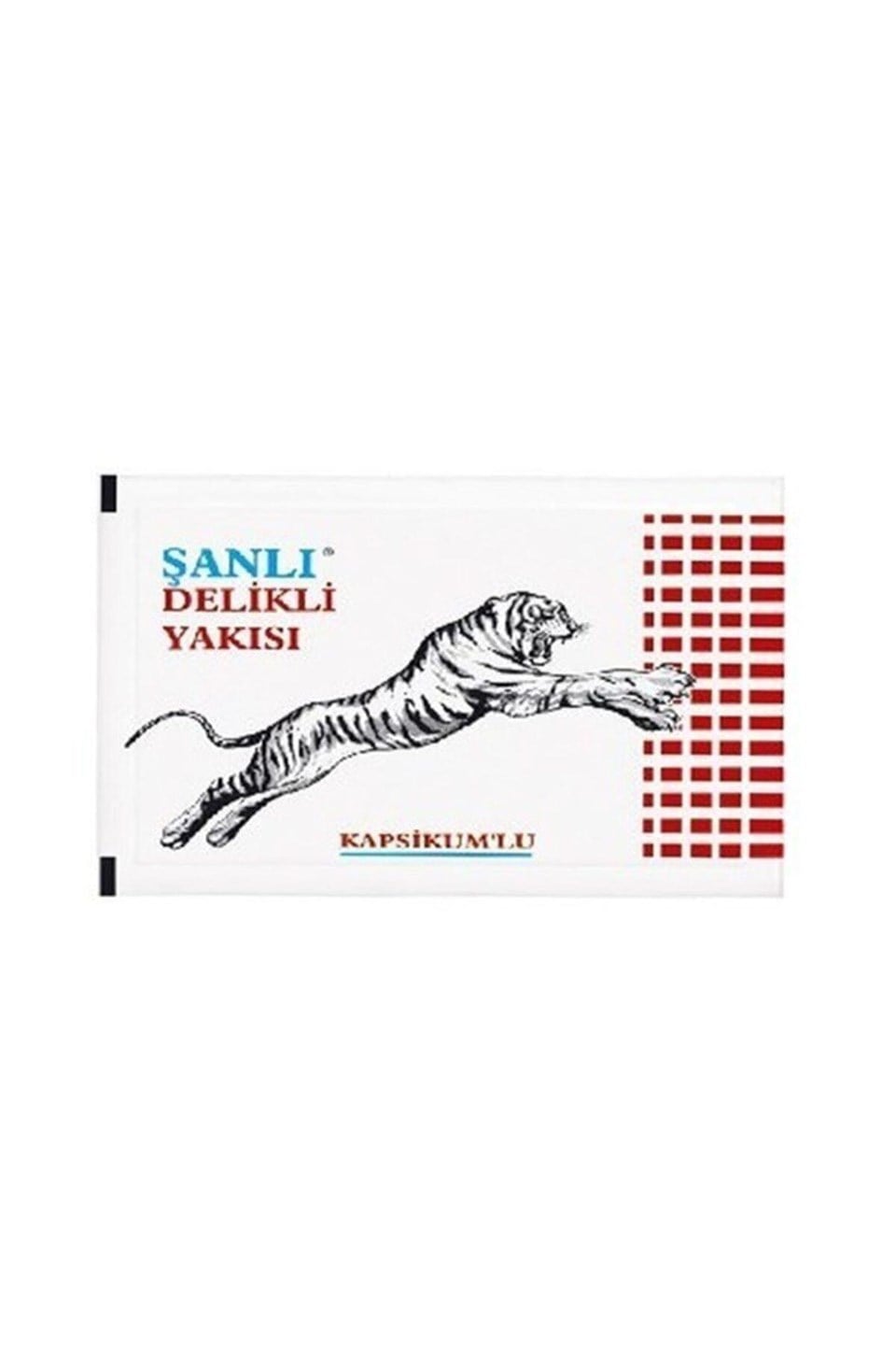 Şanlı Kapsikumlu Delikli Yakı 