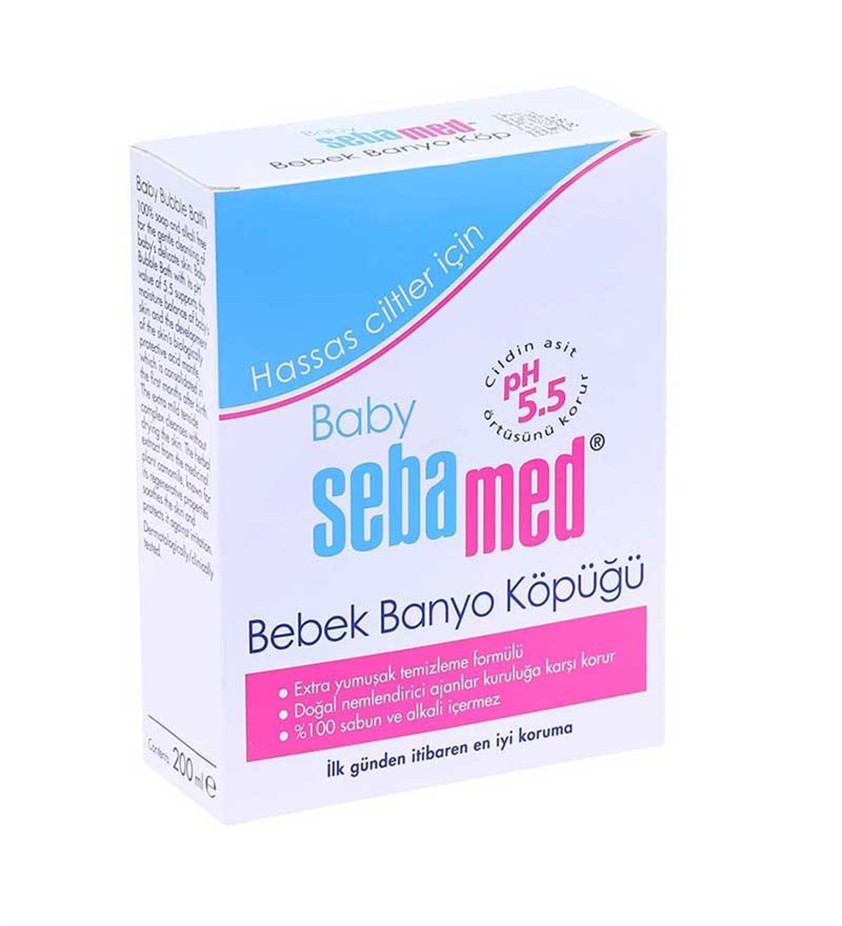 Sebamed Baby Bebek Banyo Köpüğü 200 ml