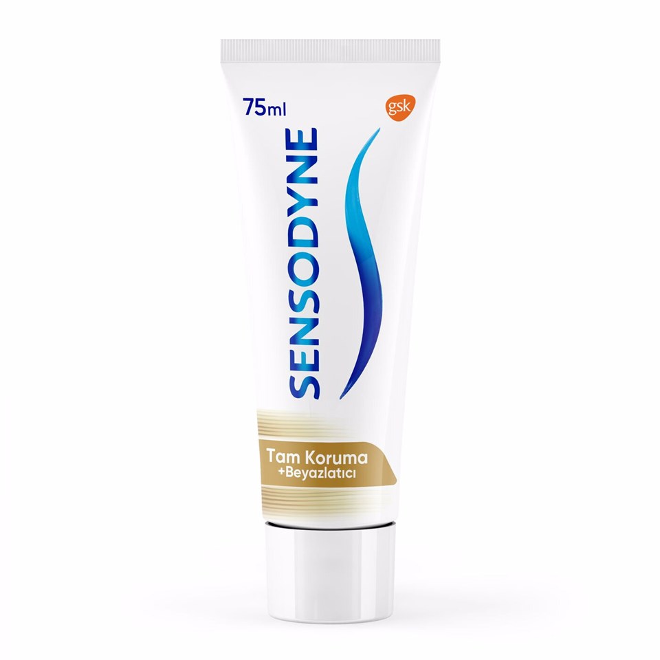Sensodyne Tam Koruma Ve Beyazlatıcı Diş Macunu 75 ml