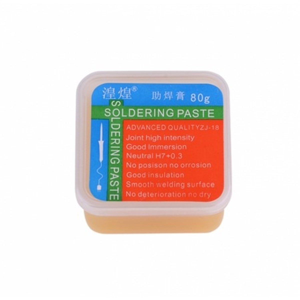 Soldering Paste 80 Grlehim Pastasi Hirdavat