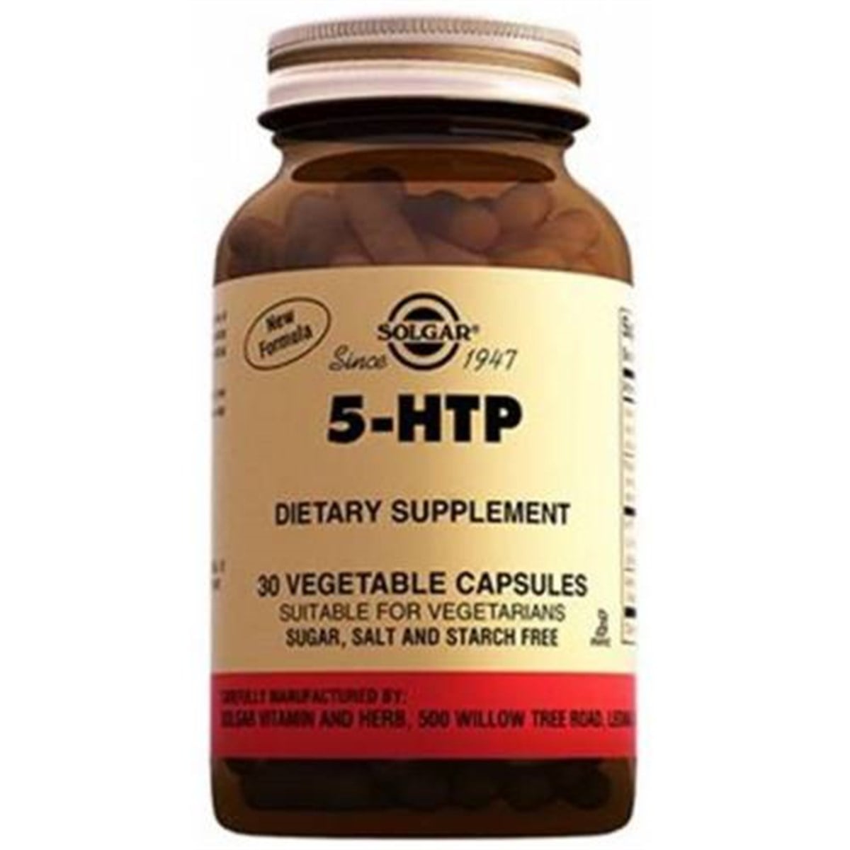 Solgar 5-HTP 30 Kapsül
