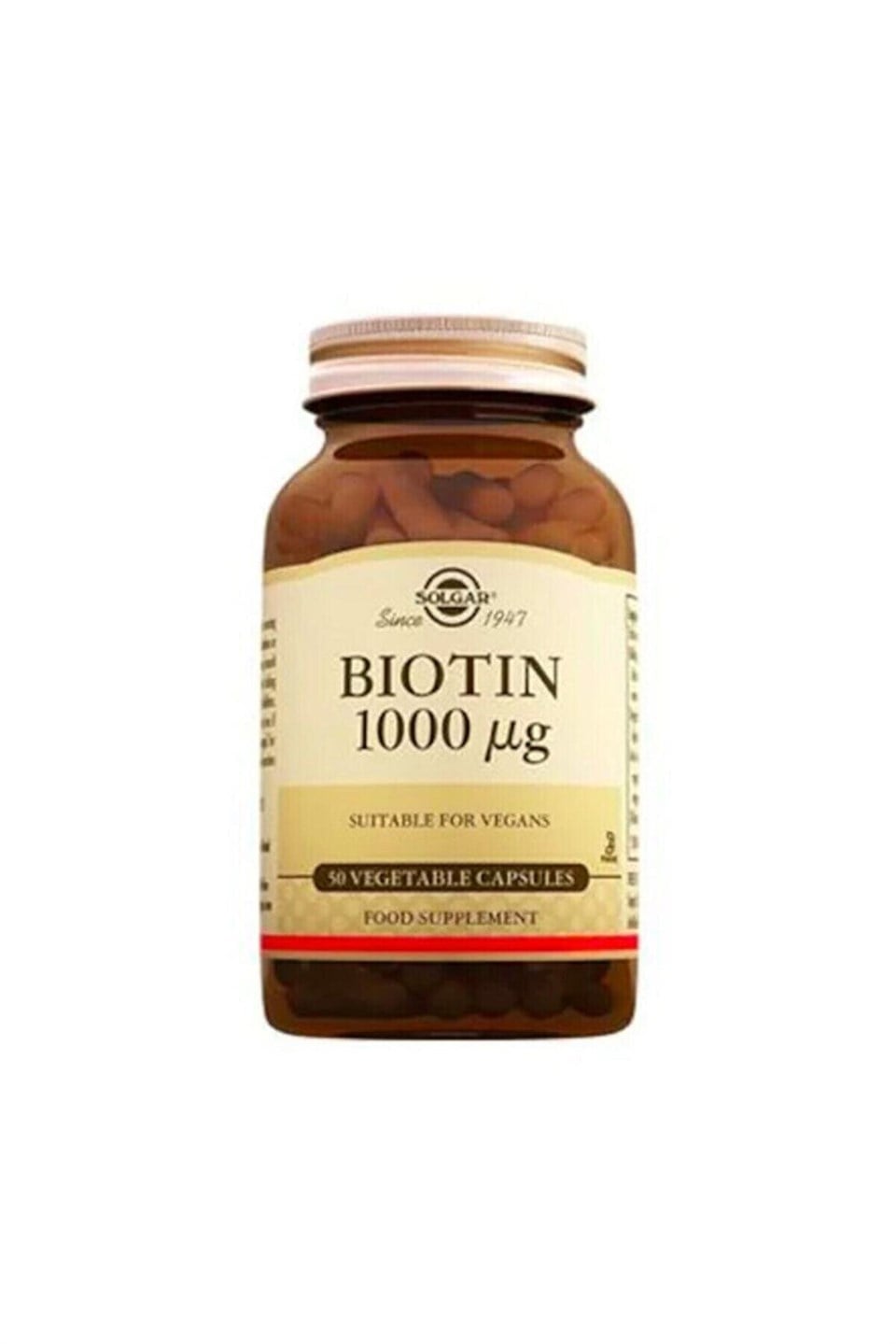 Solgar Biotin 1000 mcg 50 Kapsül