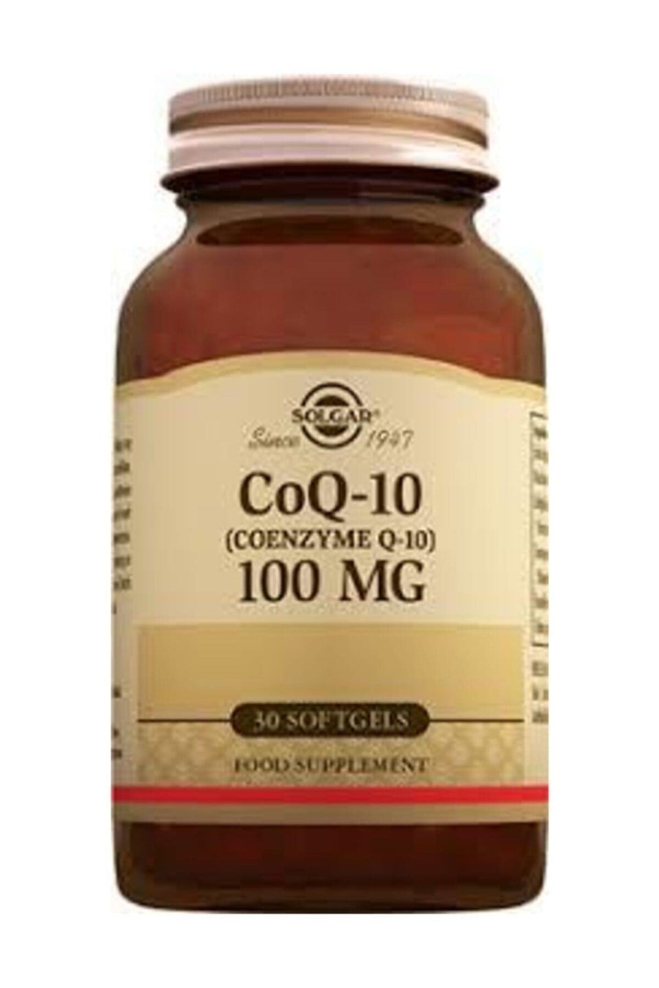Solgar Coenzyme Q-10 100 mg 30 Softgel