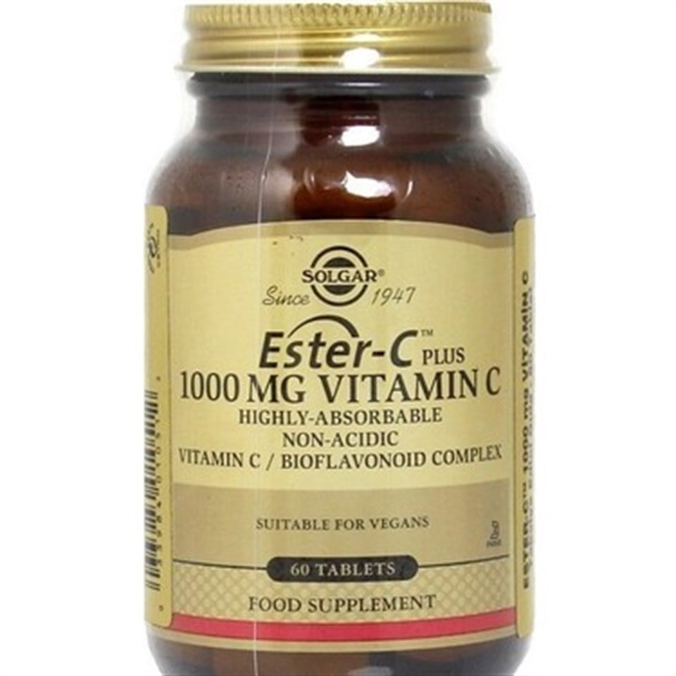 Solgar Ester-C Plus 1000 mg 60 Tablet