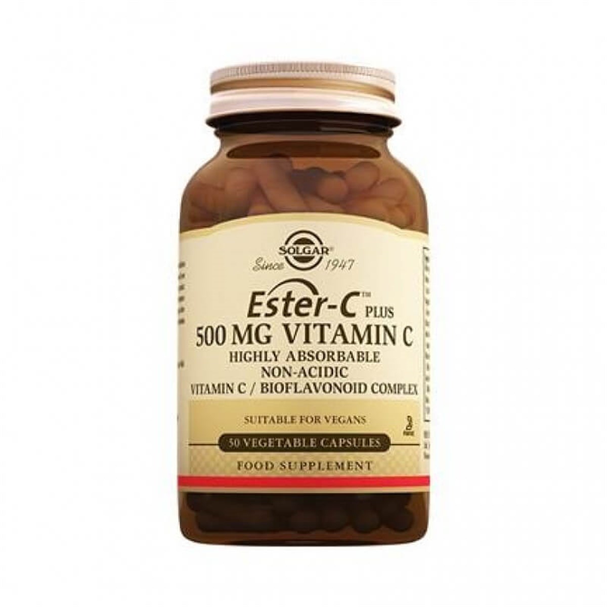 Solgar Ester-C Plus 500 mg 50 Tablet