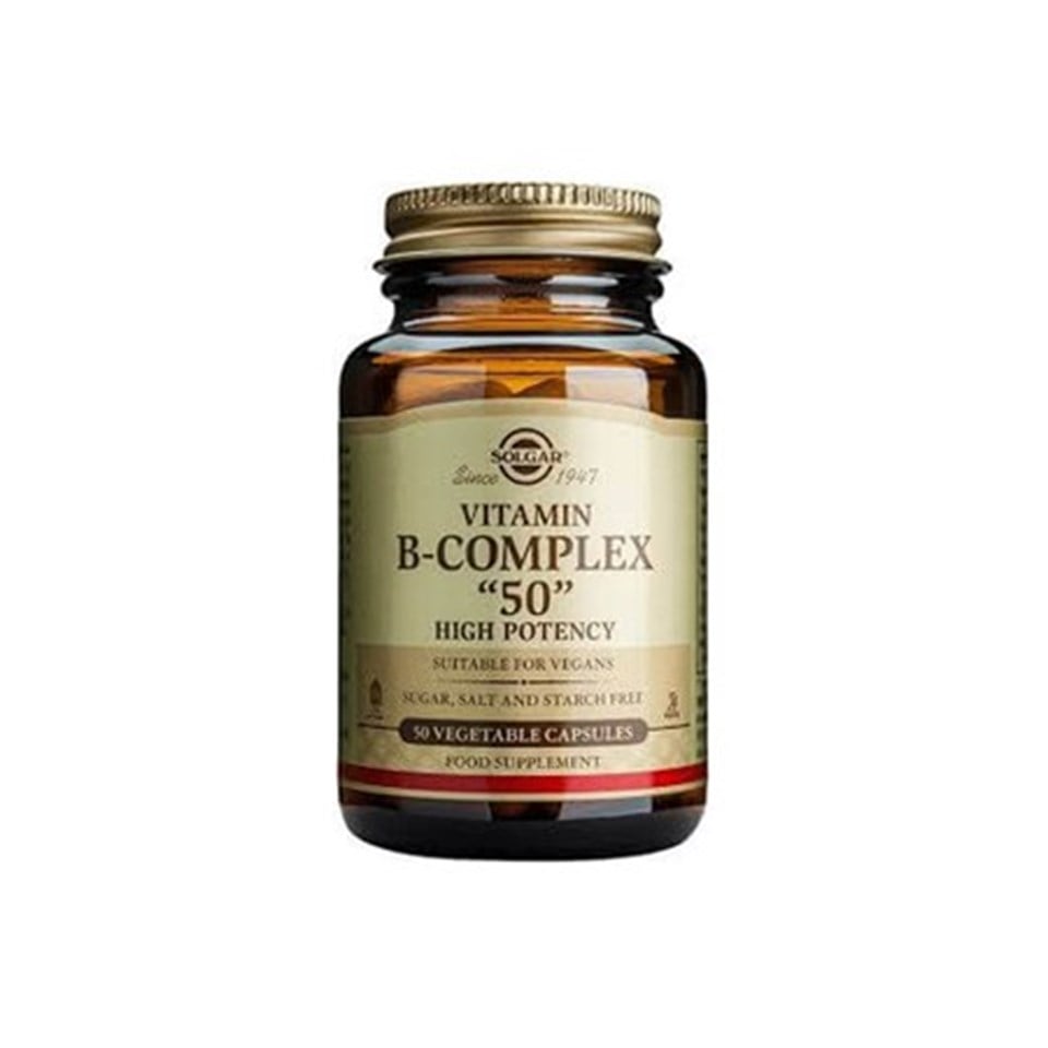 Solgar Vitamin B-complex 50 50 Kapsül