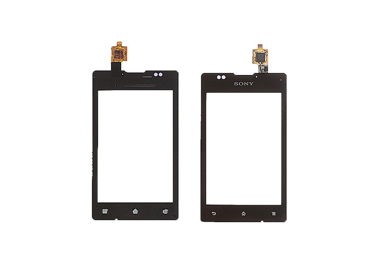 SONY XPERİA E C1505 C1605 DOKUNMATİK ÖN CAM SİYAH