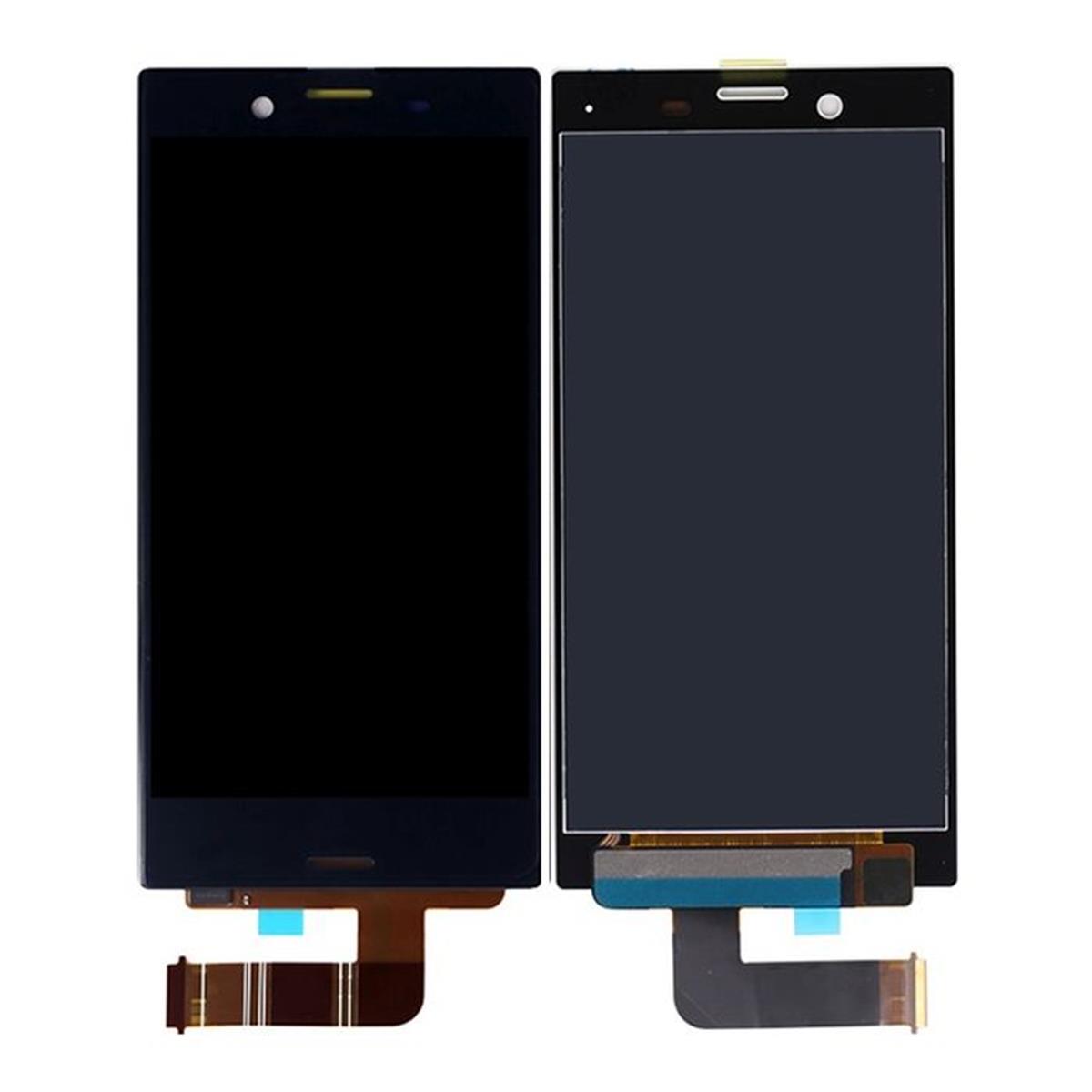 Sony Xperia X Mini F5321 Lcd Ekran Dokunmatik Siyah Servis Çıtasız