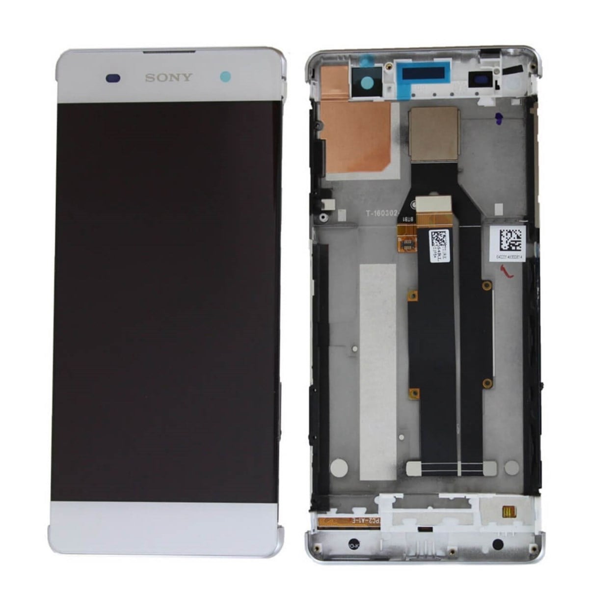 Sony Xperia Xa Lcd Ekran Dokunmatik Beyaz Çıtalı