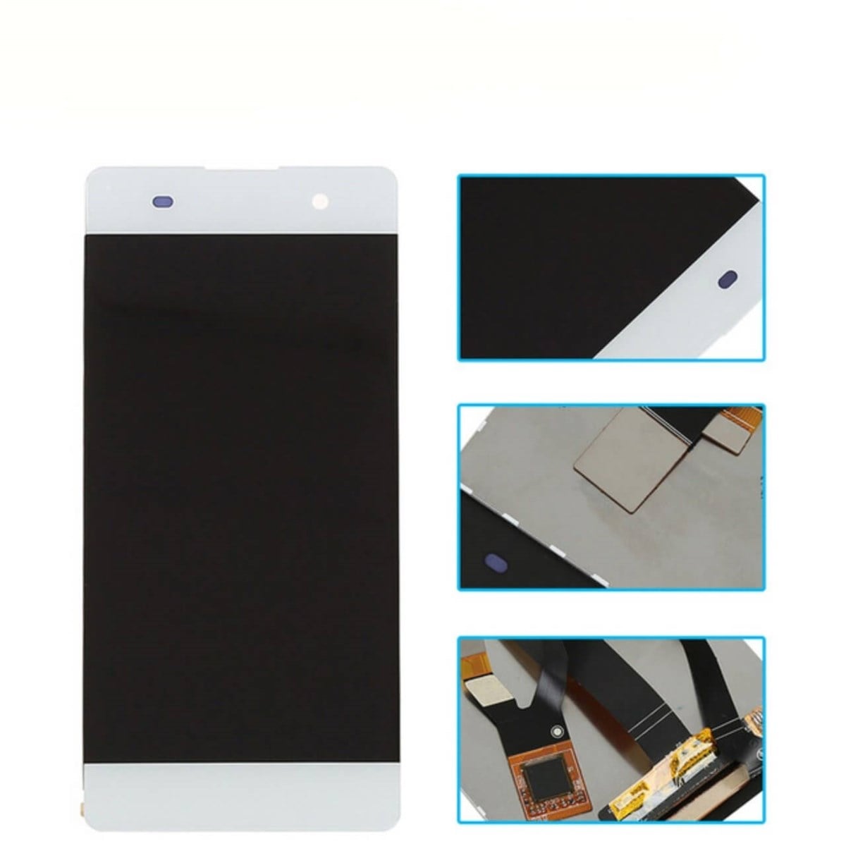 Sony Xperia Xa Lcd Ekran Dokunmatik Beyaz Çıtasız