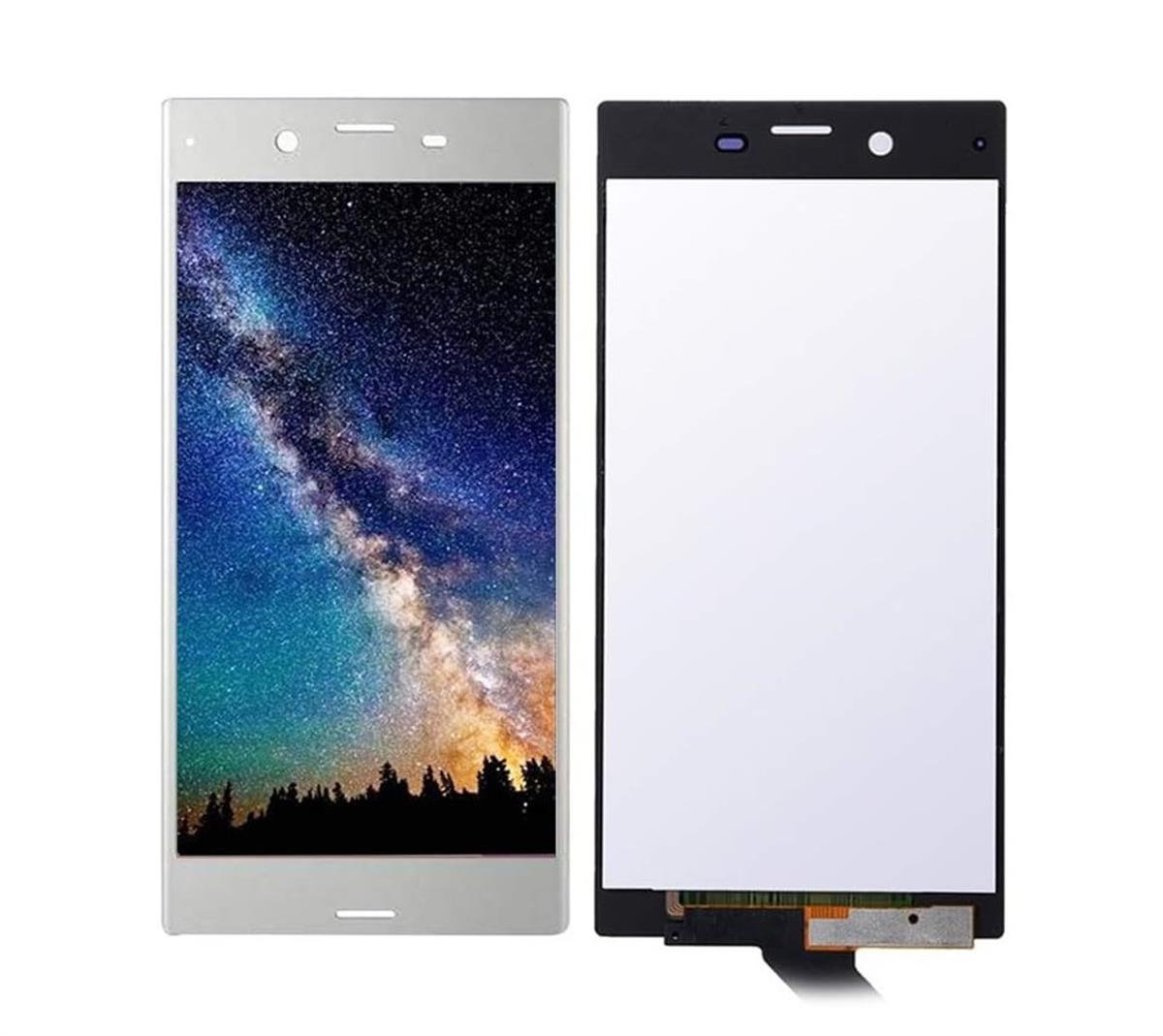 Sony Xperia Xz Lcd Ekran Dokunmatik Silver Çıtasız