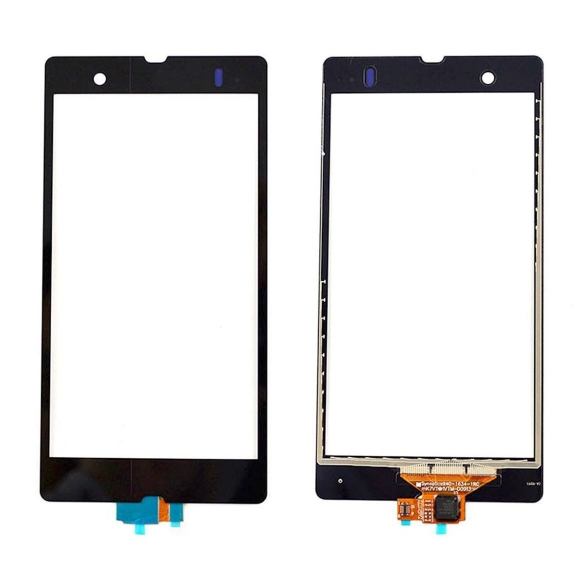Sony Xperia Z Lt36 Dokunmatik Touch Siyah Çıtasız