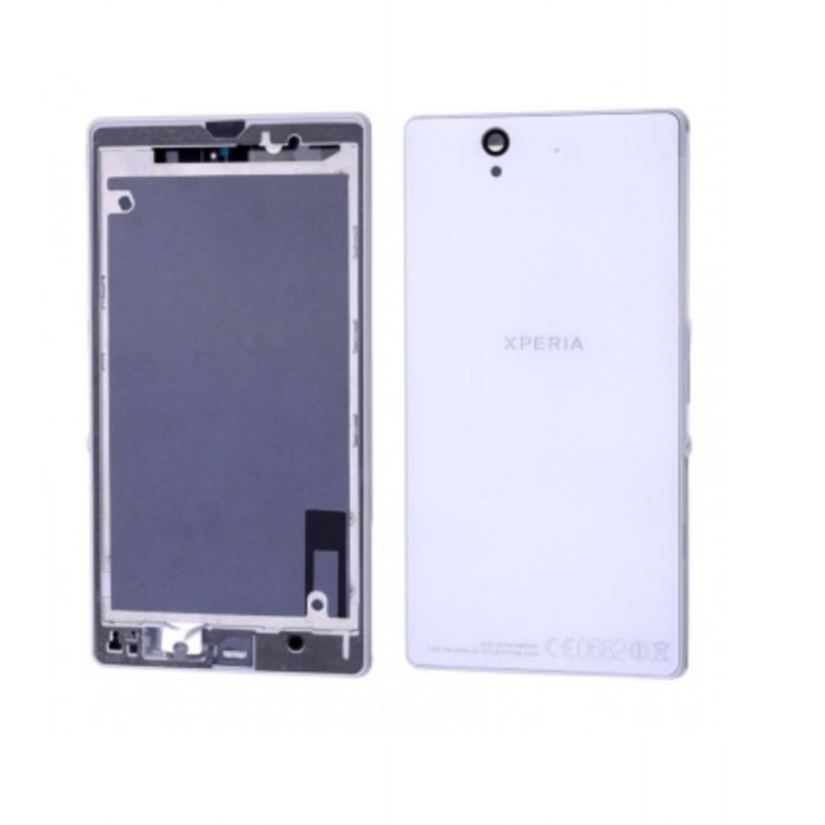 Sony Xperia Z Lt36 Kasa Kapak Beyaz