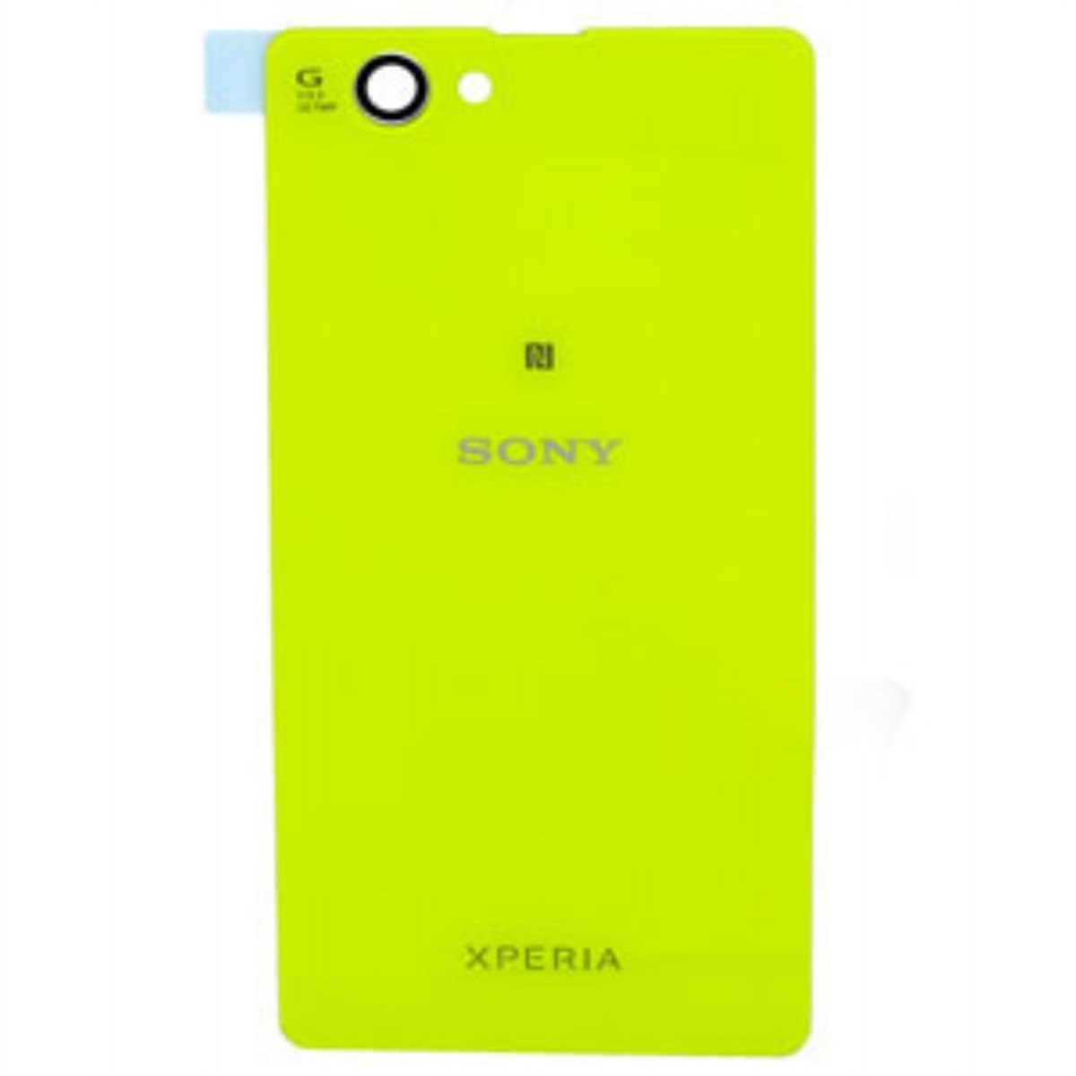 Sony Xperia Z1 Mini Arka Kapak Yeşil