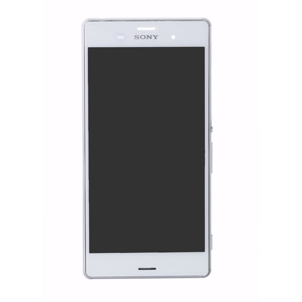 Sony Xperia Z3 Dual Lcd Ekran Dokunmatik Beyaz Çıtalı