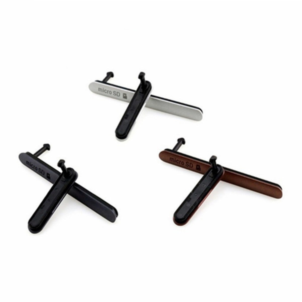 Sony Xperia Z3 Usb Tıpa Seti Beyaz