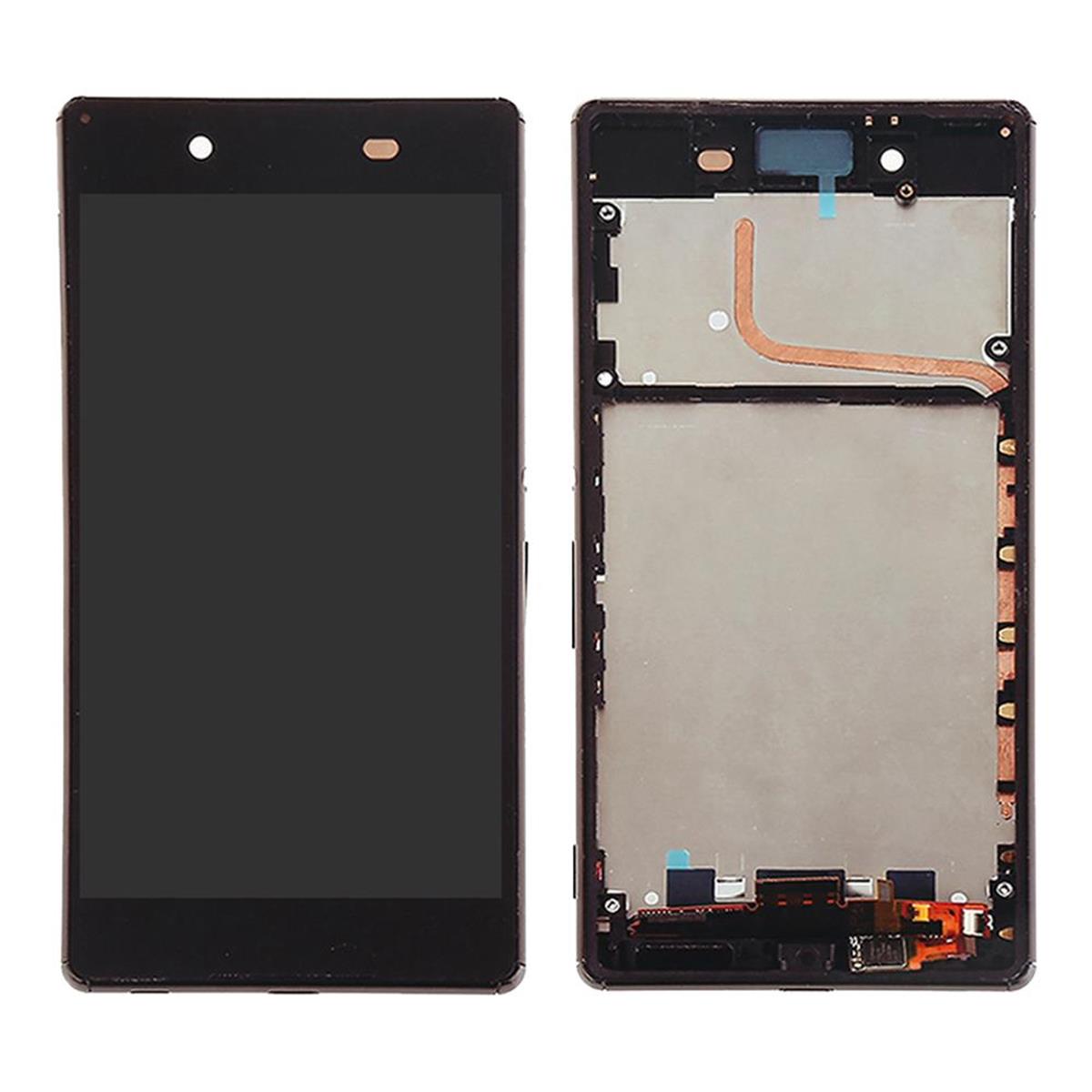 Sony Xperia Z4 Z3 Plus Lcd Ekran Dokunmatik Gold Çıtalı