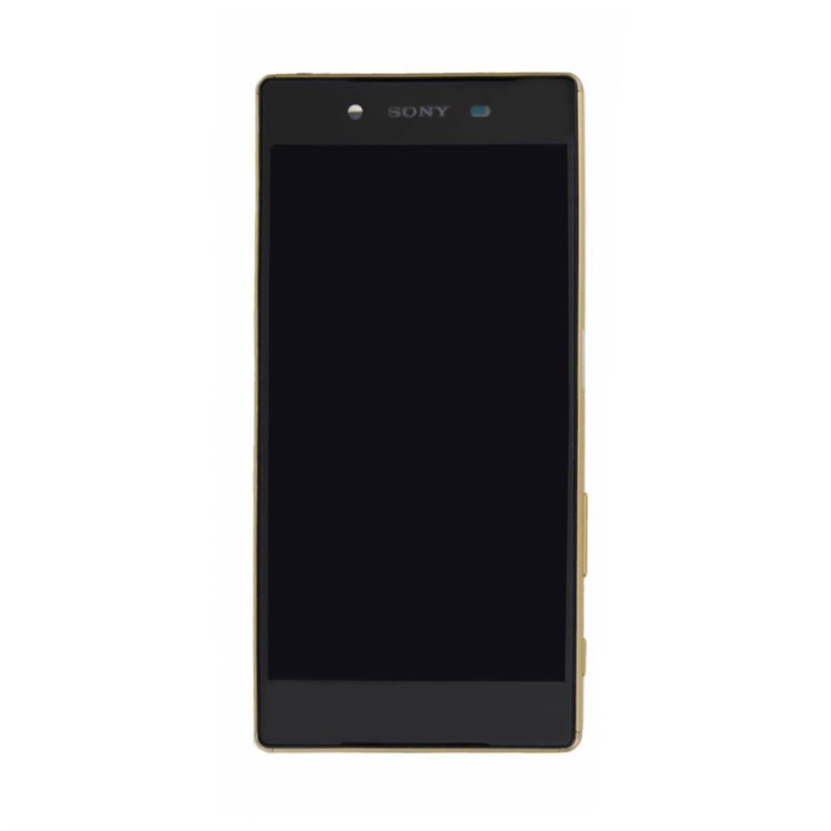 Sony Xperia Z5 Lcd Ekran Dokunmatik Gold Çıtalı