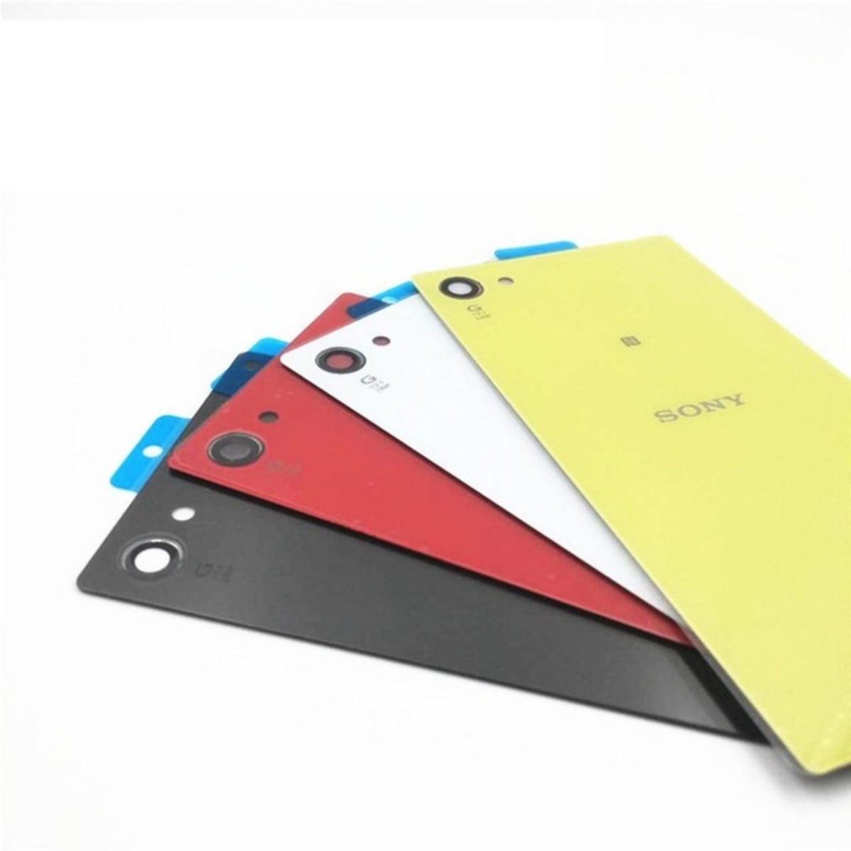 Sony Xperia Z5 Mini Arka Kapak Sarı