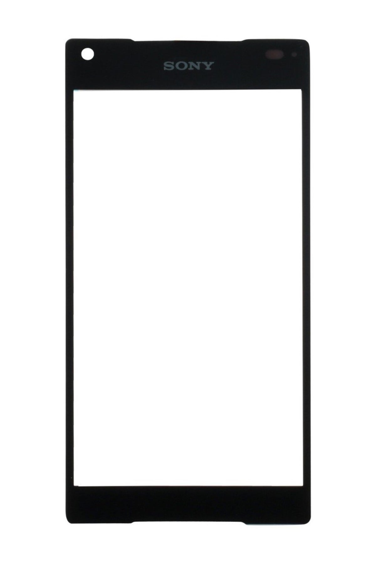 Sony Xperia Z5 Mini Dokunmatik Touch Siyah Çıtasız