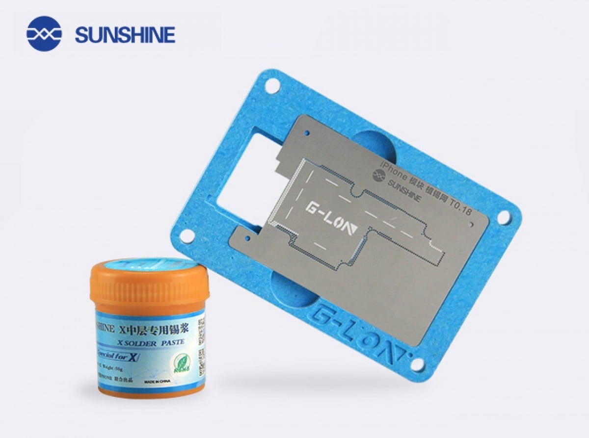 Ss-032 İphone X Kalip Seti G-Lon Hirdavat