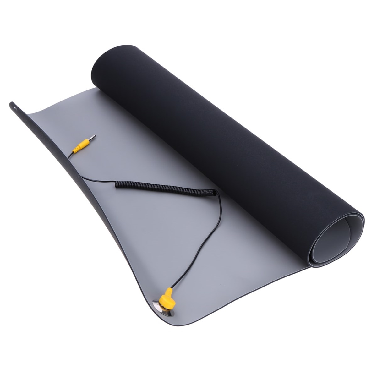 Statik Calisma Ortusu 70*50 Siyah Silindir Seklinde Olan Hirdavat