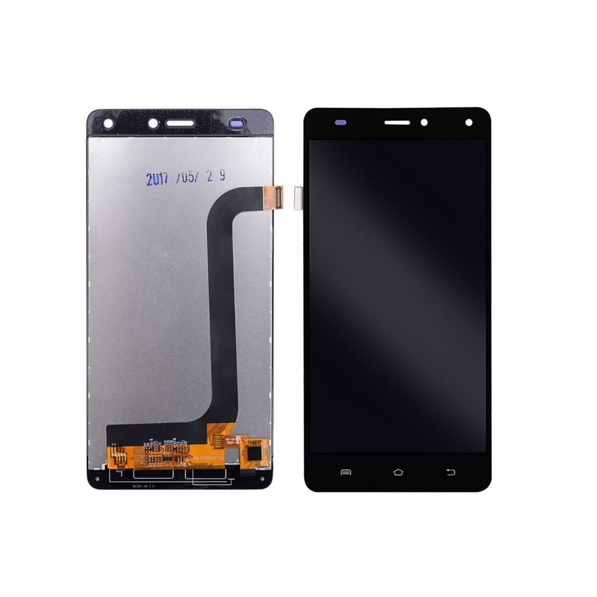 Sunny SS70 Lcd Ekran Dokunmatik Siyah Çıtasız