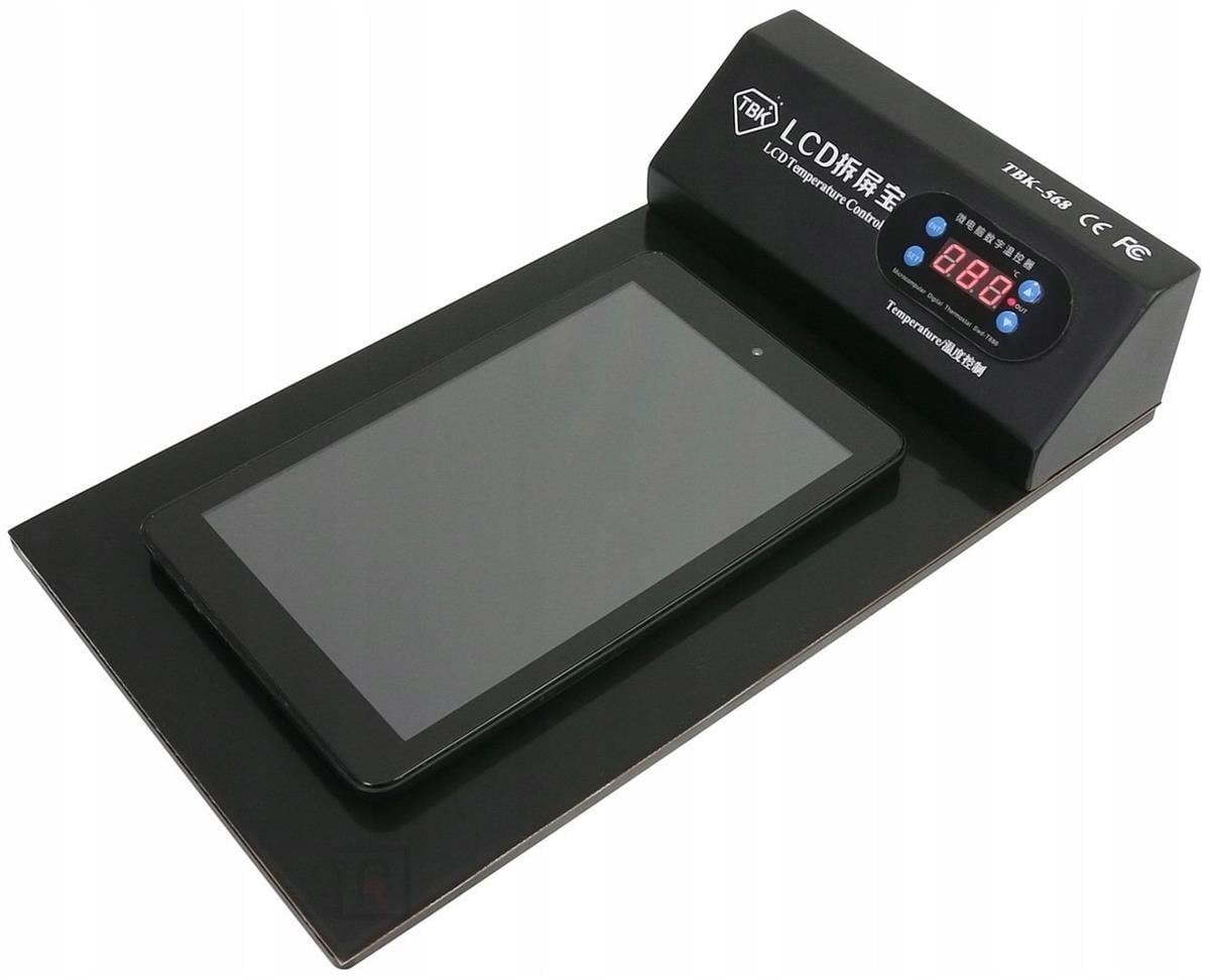 TBK-568 Lcd Telefon Tablet Ekran Ayırıcı Slikon Ped