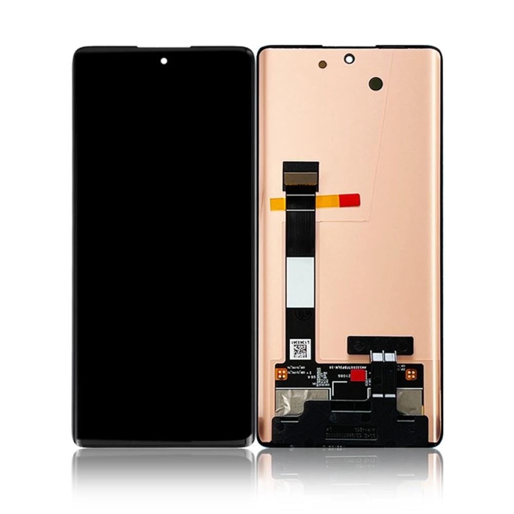 Tcl 20 Pro Uyumlu Lcd Ekran Dokunmatik Siyah Çıtasız