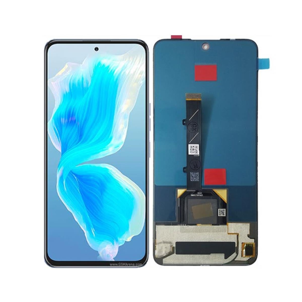 Tecno Camon 18 Premier Uyumlu Lcd Ekran Dokunmatik Siyah Tft Aaa Kalite Çıtasız