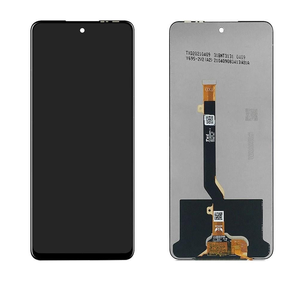 Tecno Pova 2 Lcd Ekran Dokunmatik Siyah Çıtasız