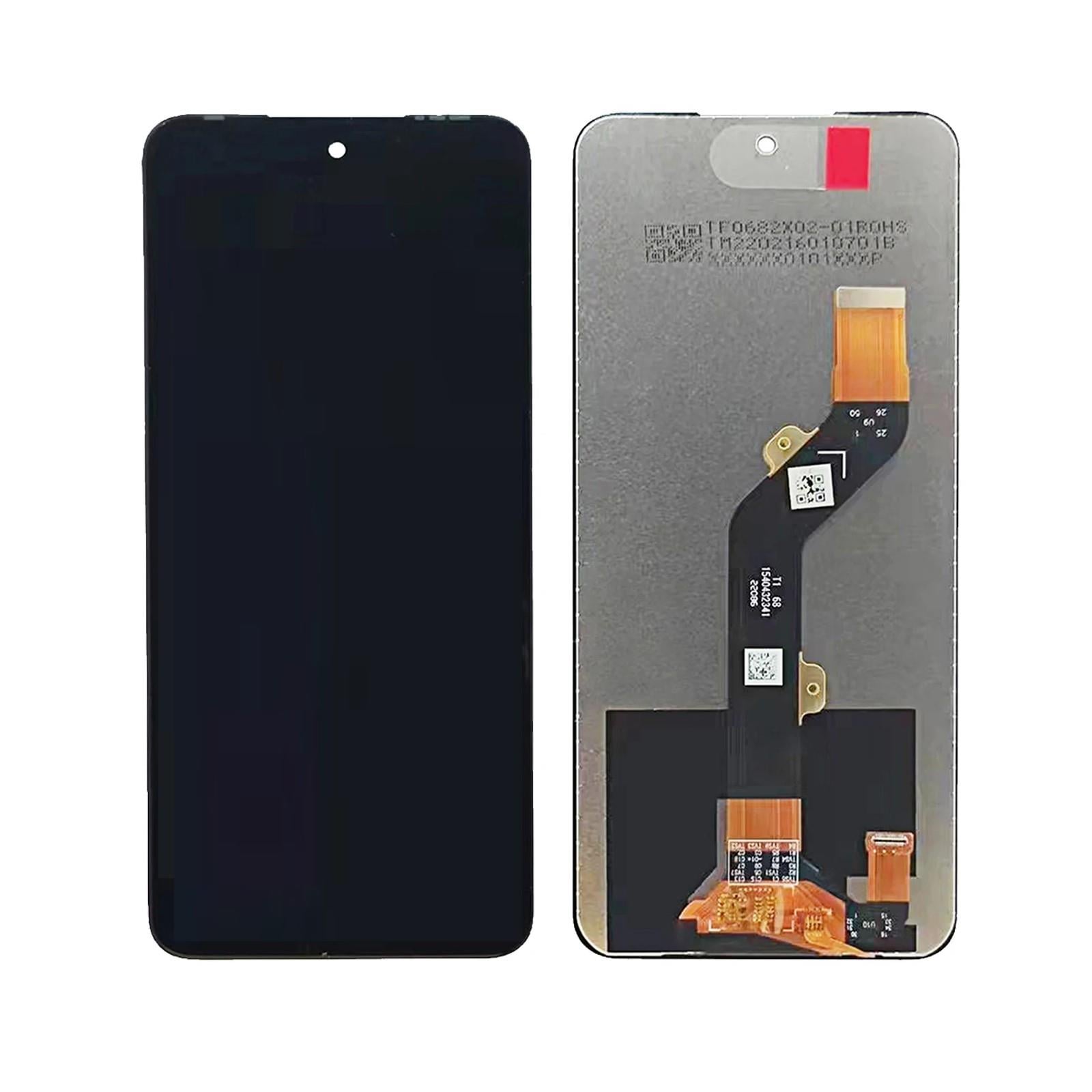 Tecno Pova 4 Lcd Ekran Dokunmatik Siyah Çıtasız